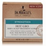 Dr Miracle's Soin de croissance "HOT GRO" formule SUPER 113g