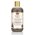 African Pride Moisture MiracleAprès-shampooing au Miel, Chocolat et Coco 354ml