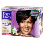 Dark&Lovely Relaxer Kit Super - Kit Défrisant Fort
