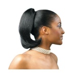 Sleek hair Postiche EURO KNOT SHORT EZ PONY SYN