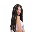 Sleek hair Cro-Medium Box Braids 30 - FREEDOM