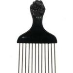 Peigne Afro Dents de fer