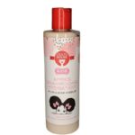 CRAZY POUSS - Après shampoing - Hydratant à l’huile de nigelle - Blanc - Nettoyant capillaire pour les cheveux bouclé, frisés et crépus de vos enfants