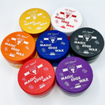 CRAZY POUSS - Magic edge wax 150ml - Plusieurs couleurs - Produit pour coiffer, sculpter et fixer durablement tous les styles de coiffures