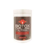 CRAZY POUSS - Botox capillaire - Masque nourrissant au tanin qui répare vos cheveux fragilisés et abimés