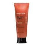 Nativa SPA Gel corporel tonifiant au ginseng et à la caféine, 200 g