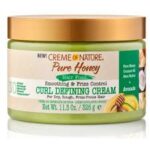 Creme Of Nature Honey Hair food Curl Defining Cream 326g