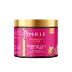 Mielle Pomegranate & Honey Maximum Hold Gel 355ml