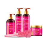 Mielle Ensemble de jour de lavage de cheveux frisés de type 4