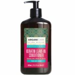 ArganiCare SOIN RÉPARATEUR SANS RINÇAGE Cheveux Abimés – KÉRATINE 400ml