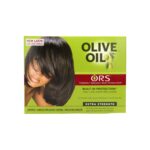 ORS Olive Oil No-Lye Hair Relaxer Défrisant Sans Soude (extra fort) (Copie)