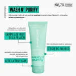 Shampoing apaisant : Wash n'Purify-purifie et rééquilibre-250ml-Dermo – Image 5