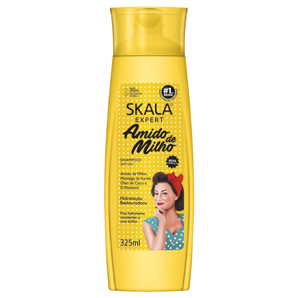 Shampooing Amido de Milho 325ml