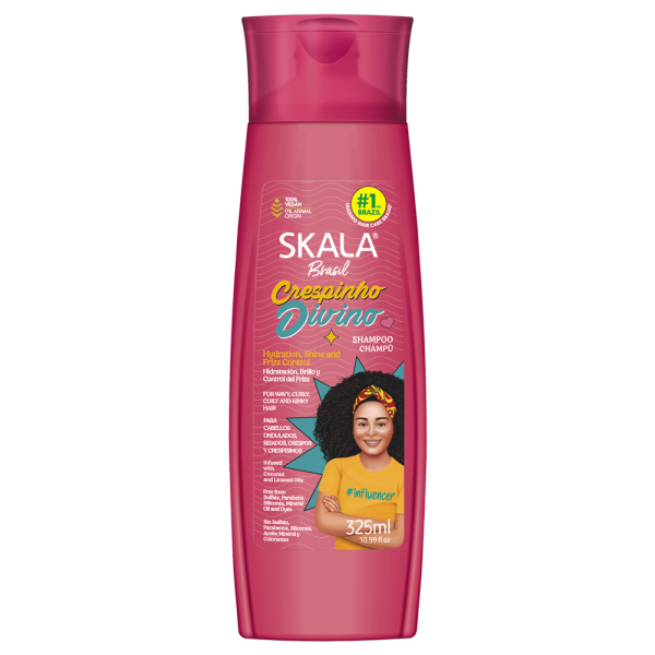 Shampooing Boucles Divines Enfants 325ml